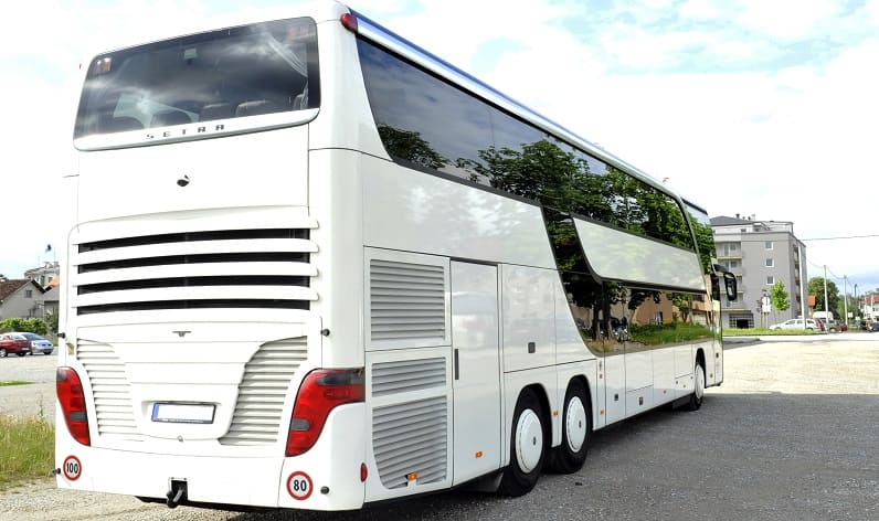 Umbria: Bus charter in Foligno in Foligno and Italy