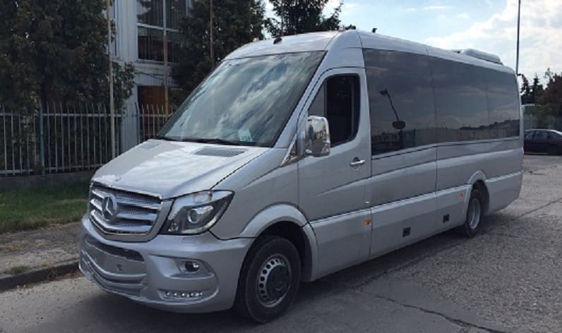 Tuscany: Buses rent in Arezzo in Arezzo and Italy