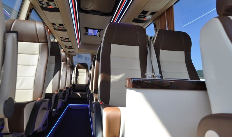 Italy: Coaches charter in Umbria in Umbria and Foligno