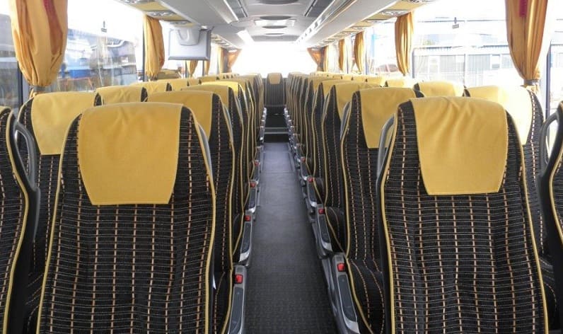 Italy: Coaches reservation in Liguria in Liguria and Genoa